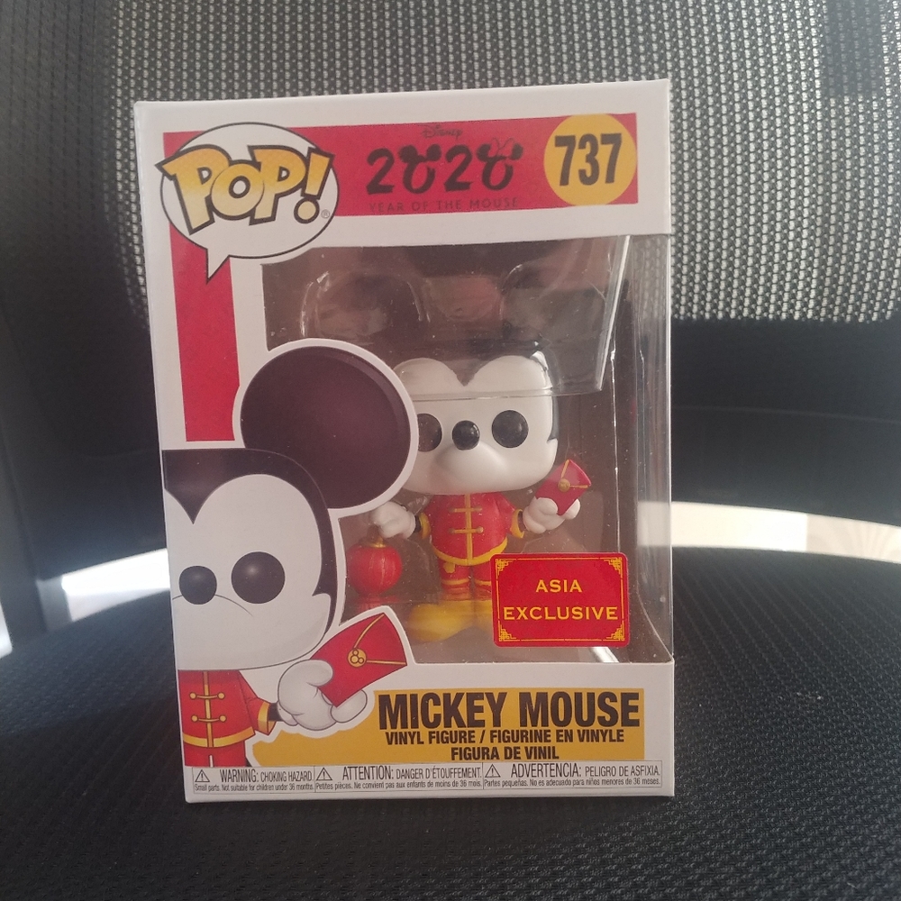 Funko Pop! Chinese New Year Mickey Mouse